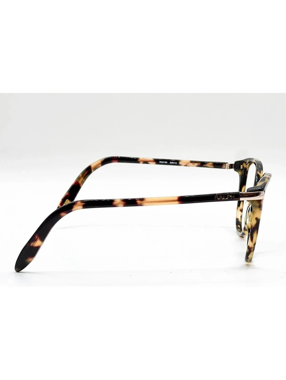 Ralph Lauren Ra5160 905/13 Vintage Tortoise Rose Gold Eyeglasses 57-17-135